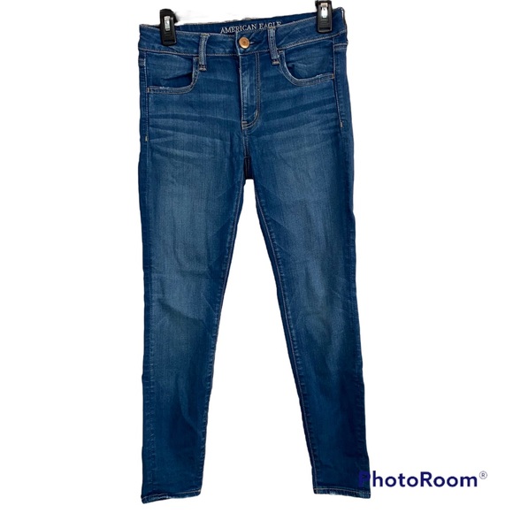 American Eagle jegging jeans size 6 short - Picture 1 of 9